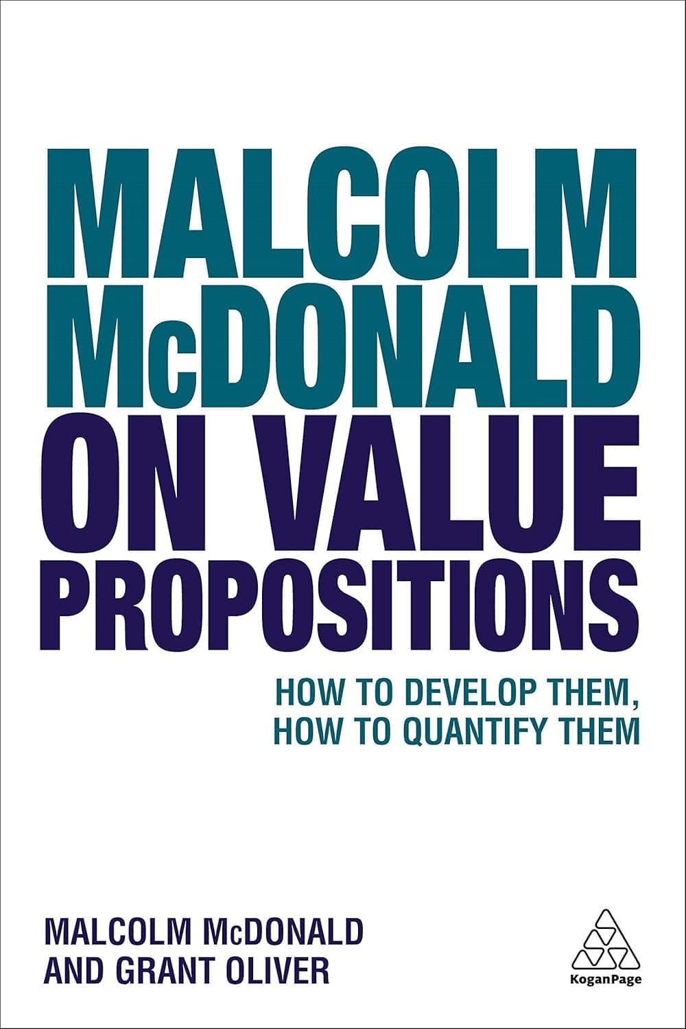 Books 8 | Malcolm McDonald on Value Propositions |