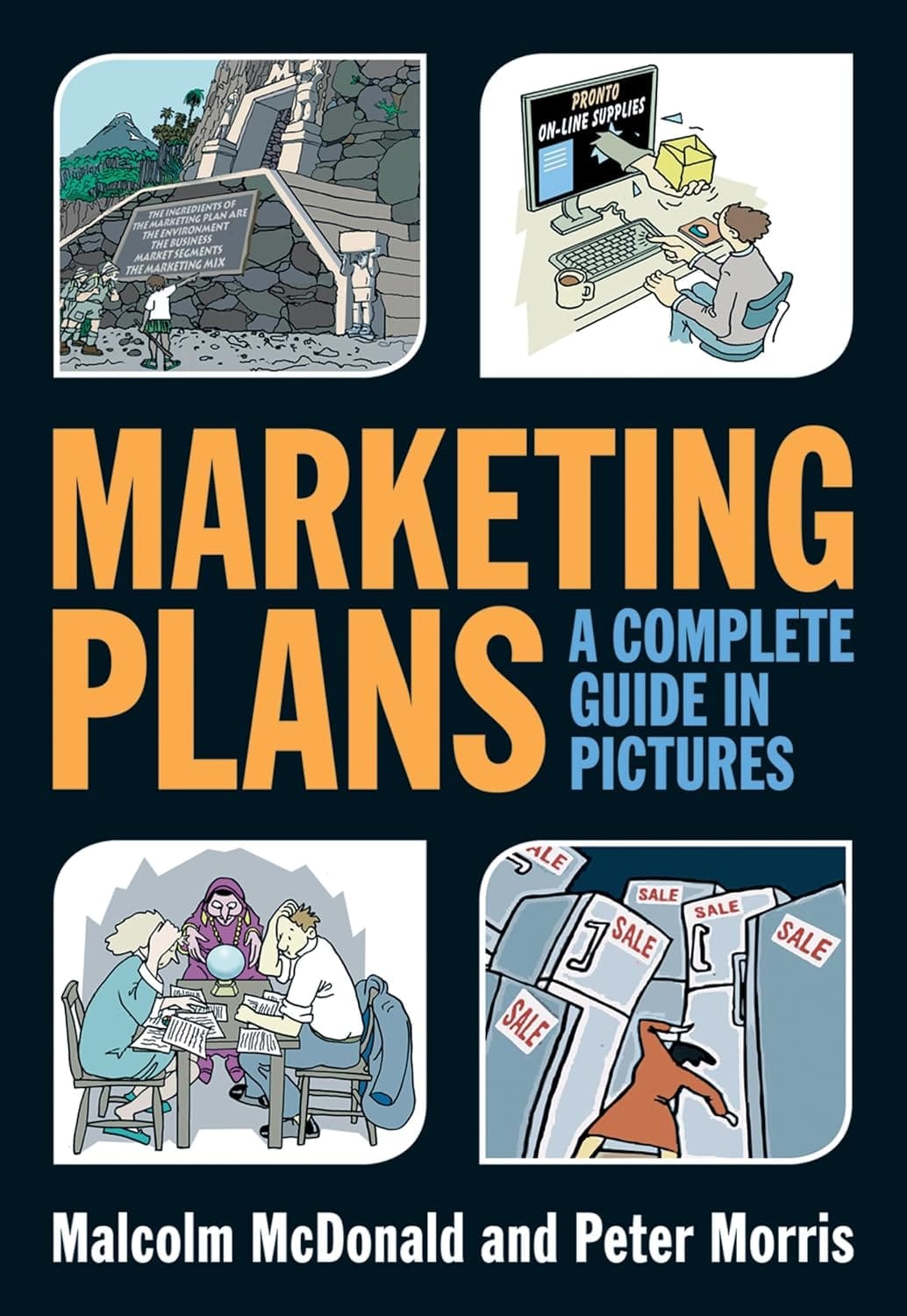 Books 12 | Marketing Plans A Complete Guide in Pictures