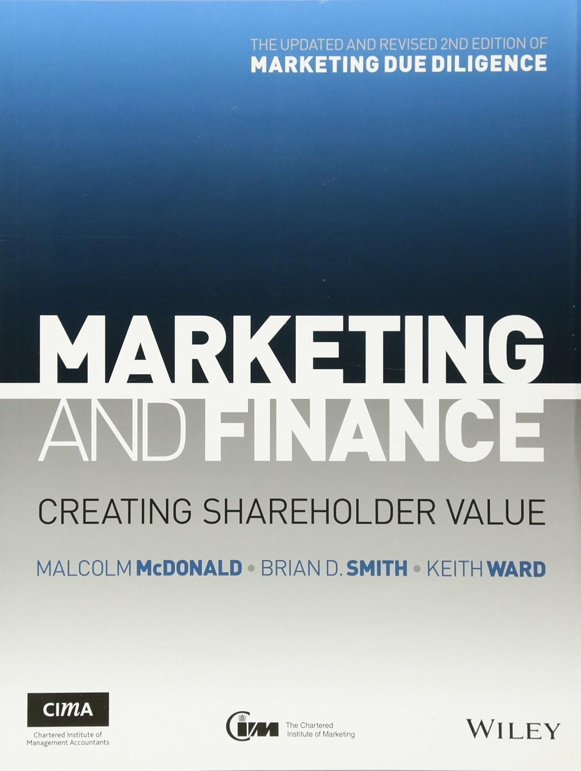 Books 13 | Marketing and Finance Creating Shareholder Value