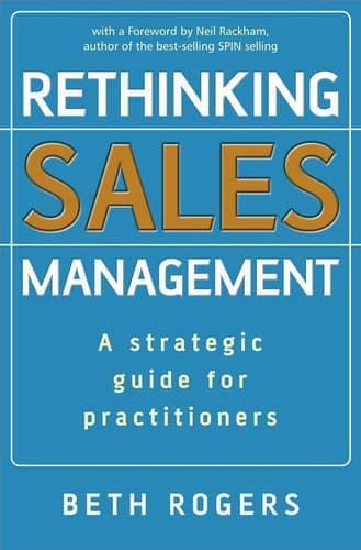 Strategic/Key Account Management 6 | key account management Rethinking Sales Management A Strategic Guide for Practitioners