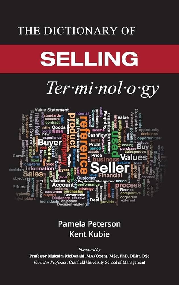 Books 9 | The Dictionary of Selling Terminology