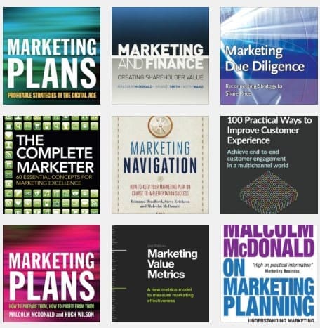 9 of Malcolms books | Malcolm McDonald